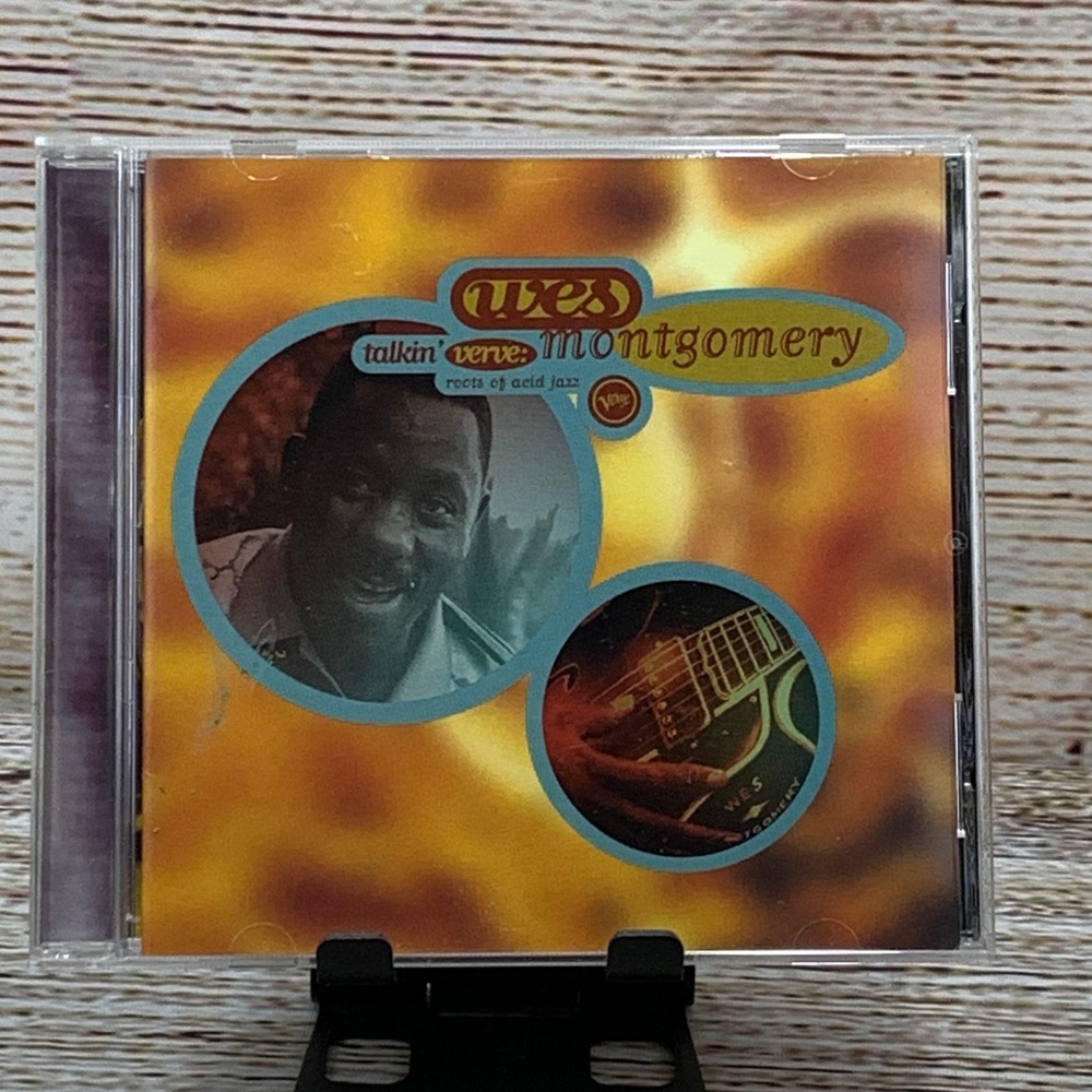 Wes Montgomery‎ – Talkin' Verve: Roots Of Acid Jazz [1996 CD] Verve Records